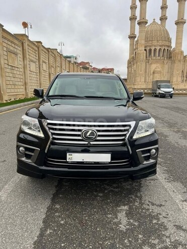 Lexus LX 570 2010, 203,000 km - 5.7 l - Bakı