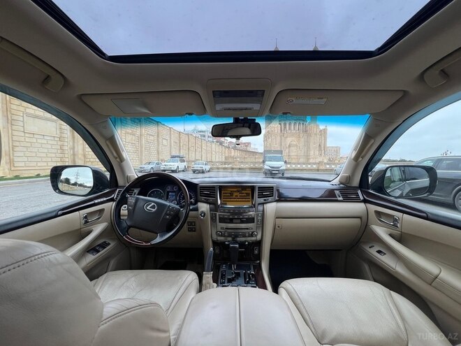 Lexus LX 570 2010, 203,000 km - 5.7 l - Bakı