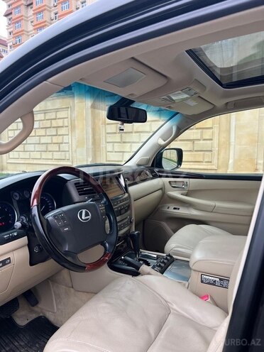Lexus LX 570 2010, 203,000 km - 5.7 l - Bakı