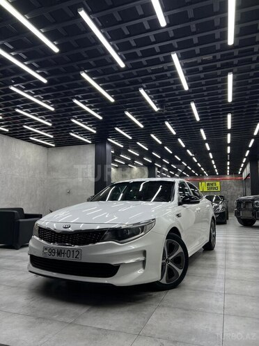 Kia Optima 2017, 190,000 km - 2.0 l - Bakı