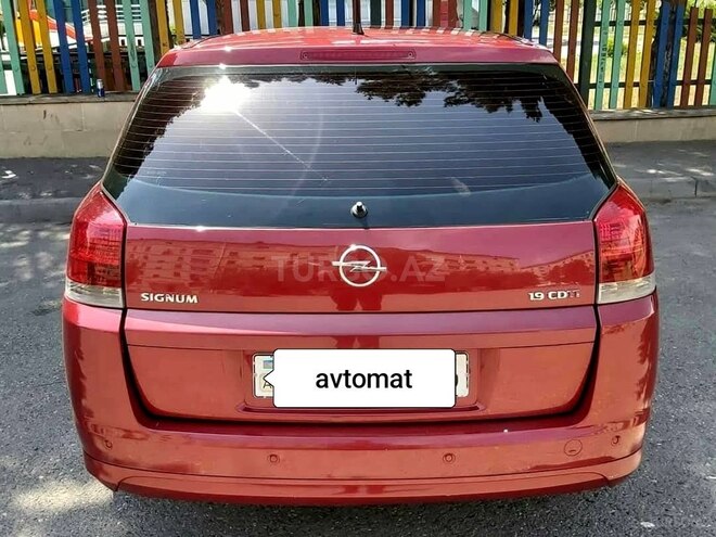 Opel Signum 2008, 257,000 km - 1.9 l - Bakı
