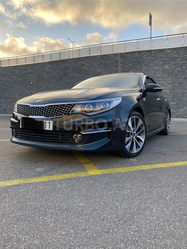 Kia K5 2016, 182,000 km - 1.7 l - Bakı