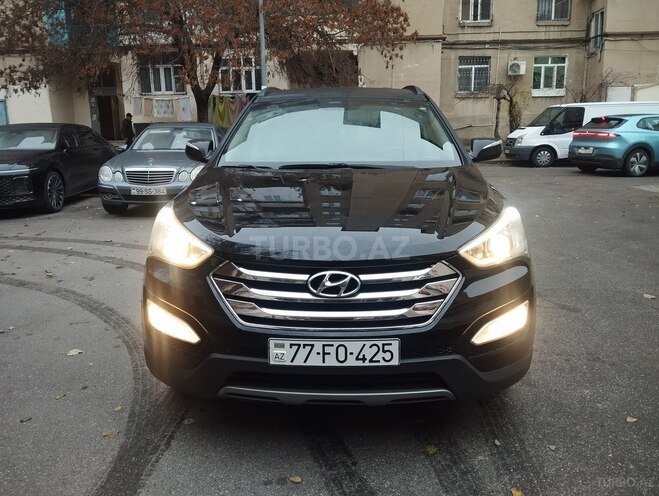 Hyundai Santa Fe 2013, 130,125 km - 2.0 l - Bakı
