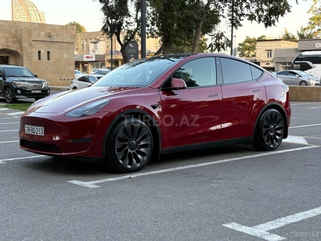 Tesla Model Y 2022, 28,000 km - 0.0 l - Bakı