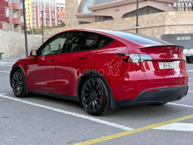 Tesla Model Y 2022, 28,000 km - 0.0 l - Bakı