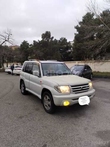 Mitsubishi Pajero io 2001, 320,000 km - 2.0 l - Sumqayıt