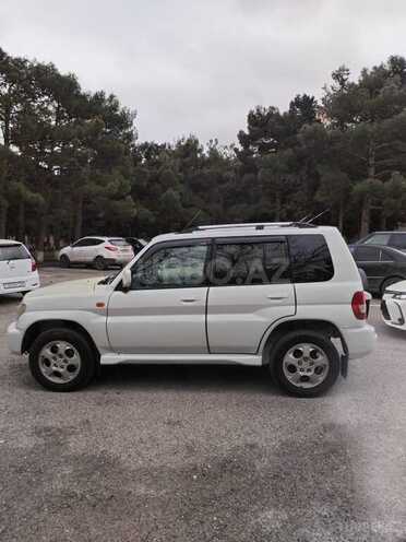 Mitsubishi Pajero io 2001, 320,000 km - 2.0 l - Sumqayıt