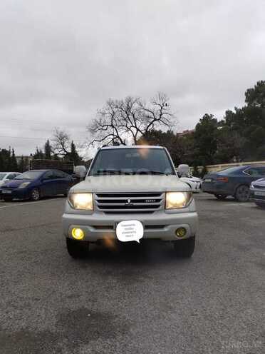 Mitsubishi Pajero io 2001, 320,000 km - 2.0 l - Sumqayıt