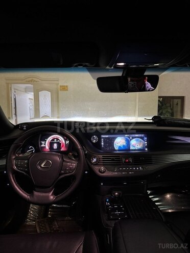 Lexus LS 350 2019, 135,000 km - 3.5 l - Bakı