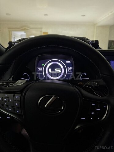 Lexus LS 350 2019, 135,000 km - 3.5 l - Bakı