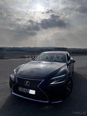 Lexus LS 350 2019, 135,000 km - 3.5 l - Bakı