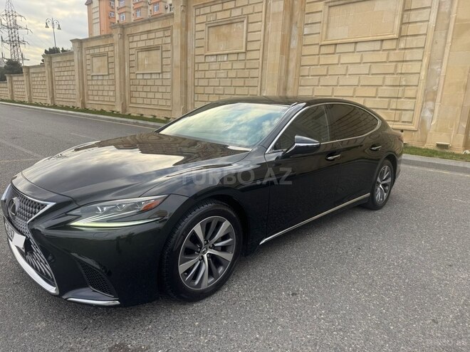 Lexus LS 350 2019, 135,000 km - 3.5 l - Bakı