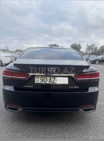 Lexus LS 350 2019, 135,000 km - 3.5 l - Bakı
