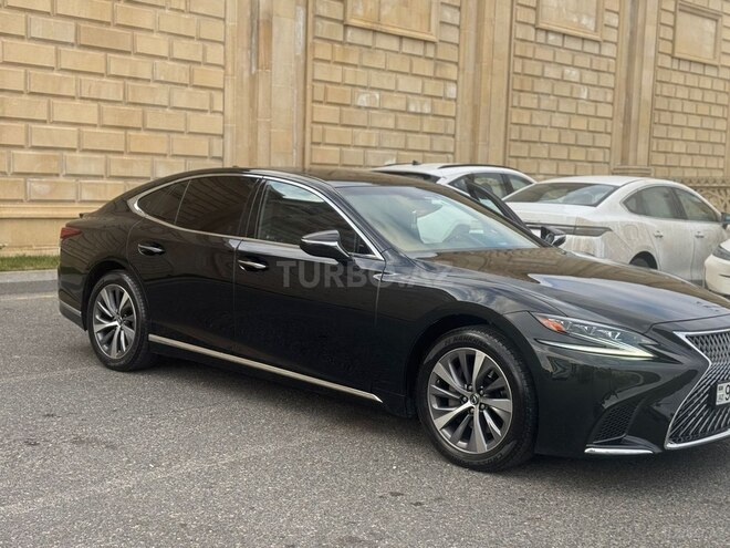 Lexus LS 350 2019, 135,000 km - 3.5 l - Bakı