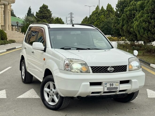 Nissan X-Trail 2002, 187,202 km - 2.0 l - Sumqayıt