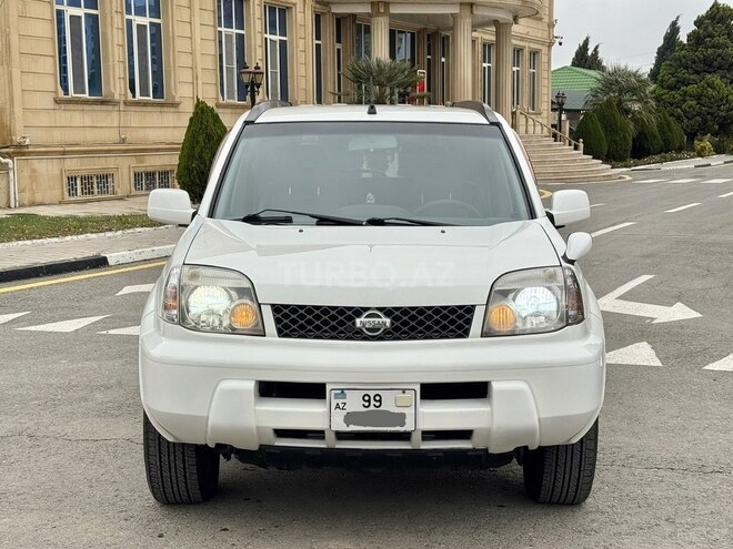 Nissan X-Trail 2002, 187,202 km - 2.0 l - Sumqayıt