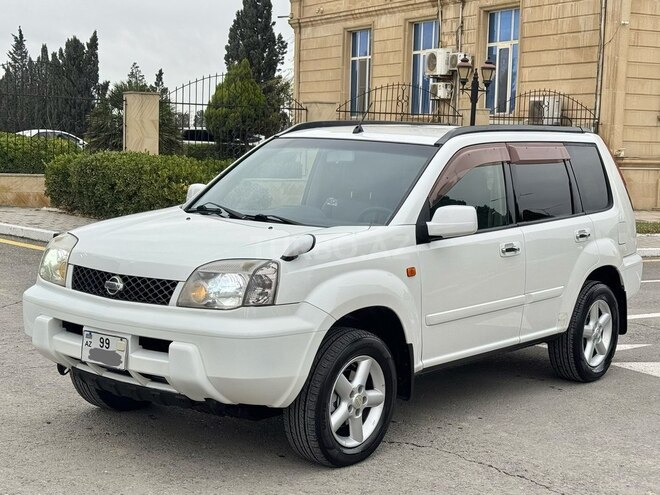 Nissan X-Trail 2002, 187,202 km - 2.0 l - Sumqayıt