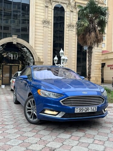 Ford Fusion (North America) 2016, 173,125 km - 2.0 l - Bakı