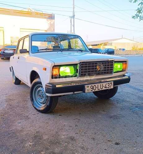 LADA (VAZ) 2107 2011, 60,000 km - 1.6 л - Quba