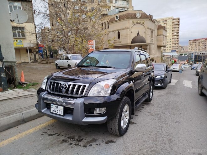 Toyota Land Cruiser Prado 2008, 296,650 km - 2.7 l - Bakı