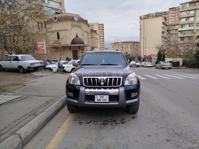 Toyota Land Cruiser Prado 2008, 296,650 km - 2.7 l - Bakı