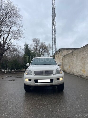 Toyota Land Cruiser Prado 2008, 389,000 km - 2.7 л - Bakı
