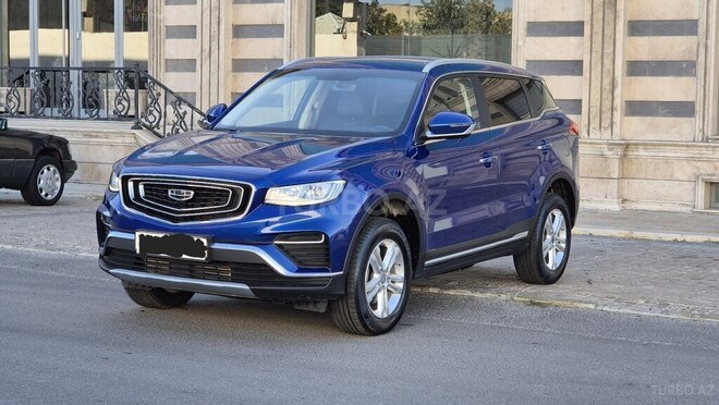 Geely Atlas Pro 2022, 79,000 km - 1.5 l - Bakı