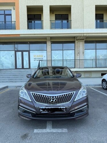 Hyundai Grandeur 2015, 230,150 km - 2.2 l - Sumqayıt