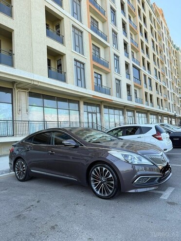 Hyundai Grandeur 2015, 230,150 km - 2.2 l - Sumqayıt