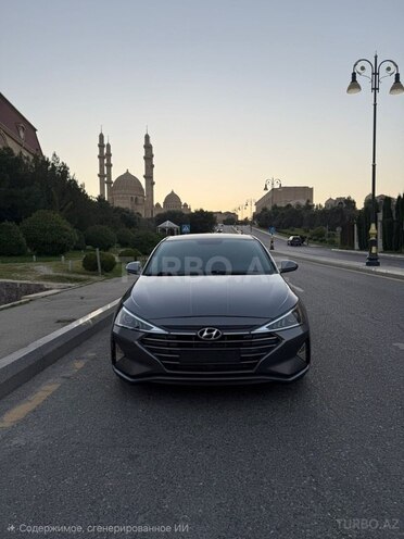 Hyundai Elantra 2019, 126,437 km - 2.0 л - Bakı