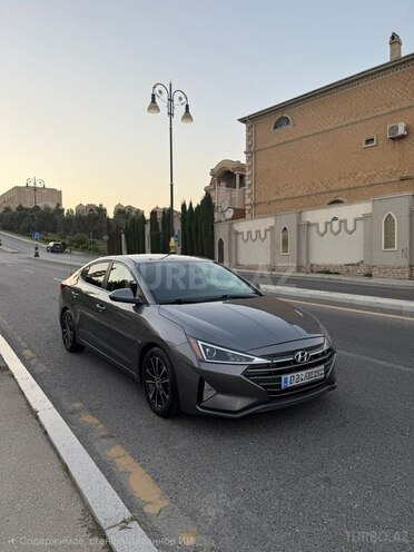 Hyundai Elantra 2019, 126,437 km - 2.0 л - Bakı