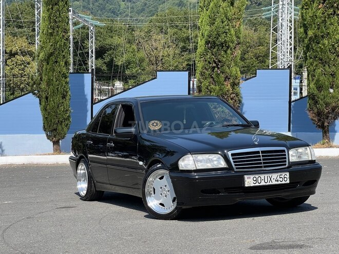 Mercedes C 200 1998, 372,482 km - 2.0 l - Qəbələ