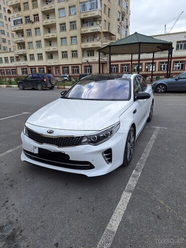 Kia K5 2016, 129,000 km - 1.7 l - Bakı