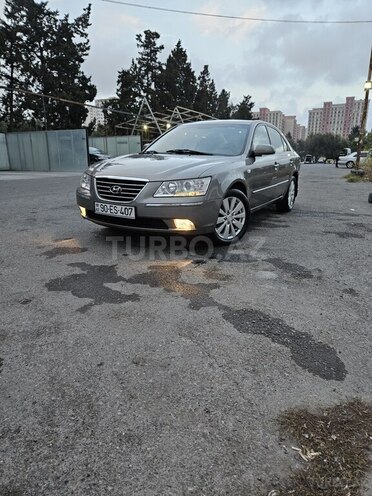 Hyundai Sonata 2008, 45,000 km - 2.4 l - Bakı