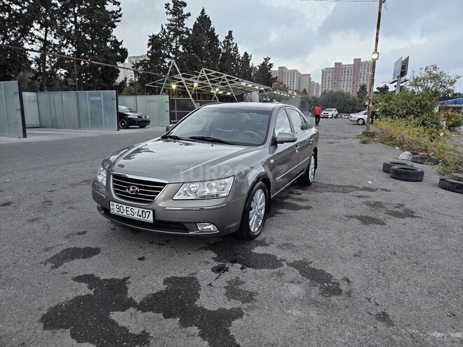 Hyundai Sonata 2008, 45,000 km - 2.4 l - Bakı
