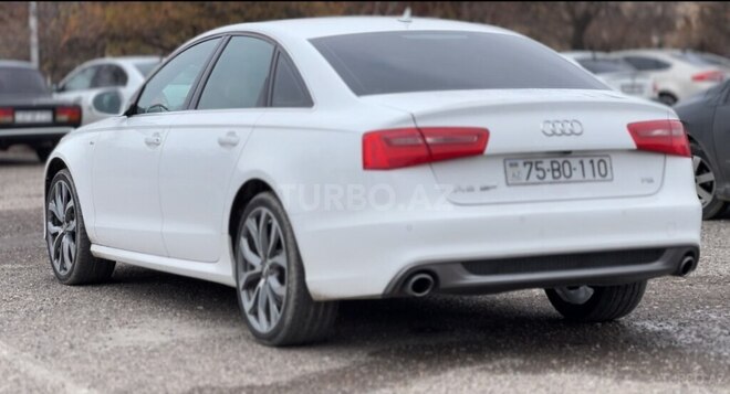 Audi A6 2013, 180,000 km - 2.8 l - Naxçıvan