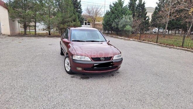 Opel Vectra 1997, 380,000 km - 2.0 l - Sumqayıt