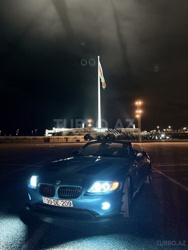 BMW Z4 2004, 263,000 km - 2.5 l - Bakı