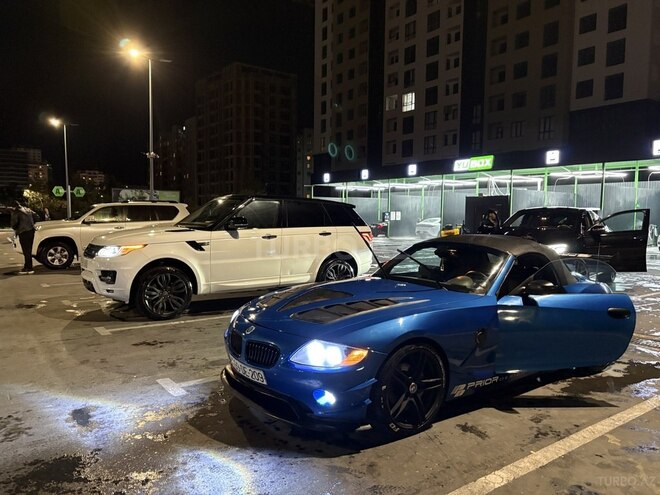 BMW Z4 2004, 263,000 km - 2.5 l - Bakı