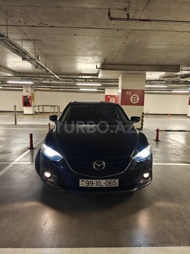 Mazda 6 2014, 263,000 km - 2.5 l - Bakı