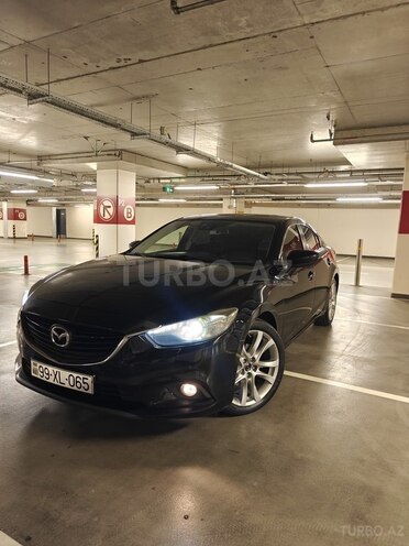 Mazda 6 2014, 263,000 km - 2.5 l - Bakı