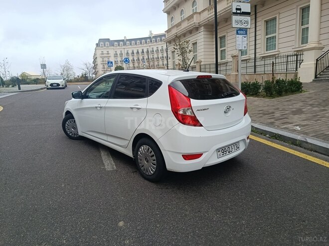 Hyundai Accent 2016, 145,000 km - 1.6 l - Bakı