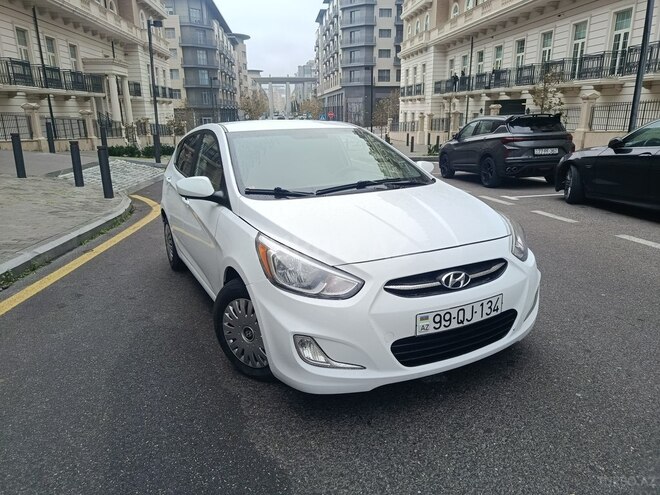 Hyundai Accent 2016, 145,000 km - 1.6 l - Bakı