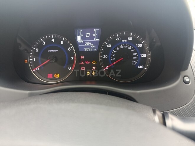 Hyundai Accent 2016, 145,000 km - 1.6 l - Bakı