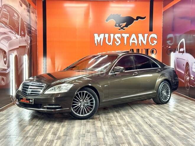 Mercedes S 350-1