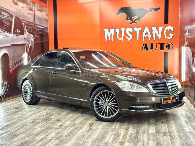 Mercedes S 350-4