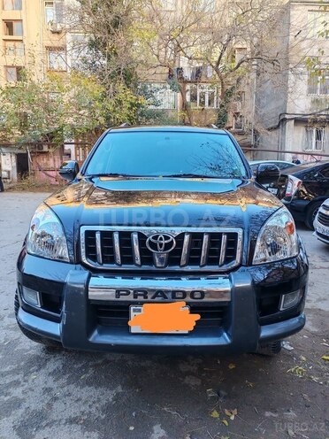 Toyota Land Cruiser Prado 2008, 283,000 km - 2.7 l - Bakı