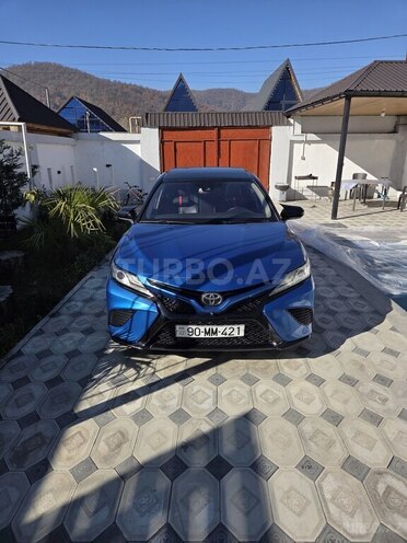 Toyota Camry 2019, 100,124 km - 2.5 l - Bərdə