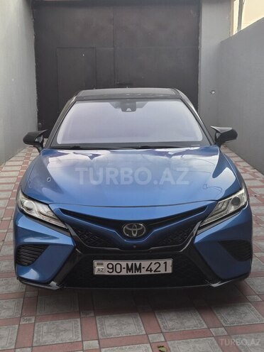 Toyota Camry 2019, 100,124 km - 2.5 l - Bərdə