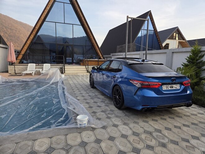 Toyota Camry 2019, 100,124 km - 2.5 l - Bərdə